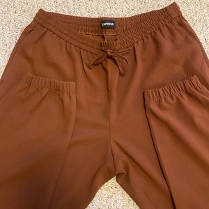 *Gently Worn* Express Rust Joggers/Dress Pant